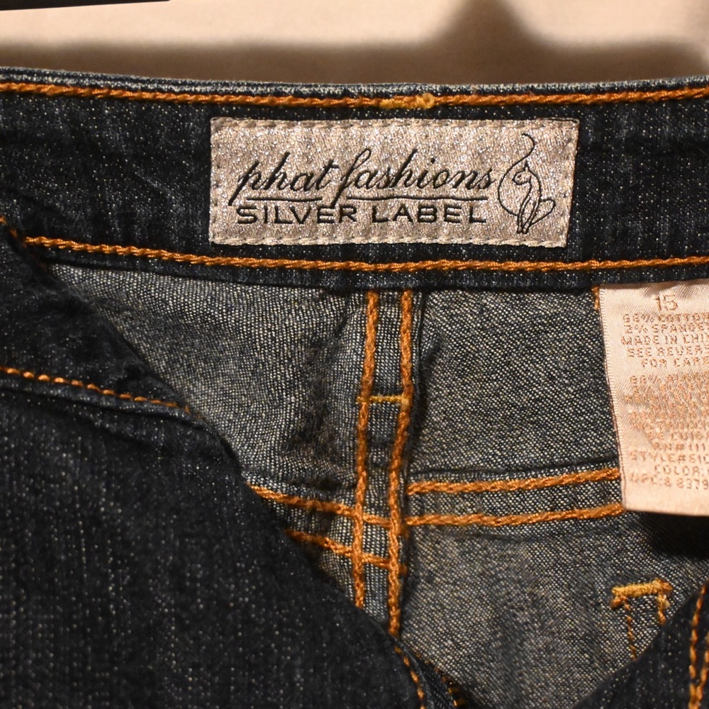 Phat Fashion Silver Label Juniors Jeans